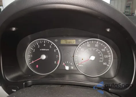 2009 Hyundai Accent Gs z USA, uszkodzony, nr VIN KMHCM36CX9U138800